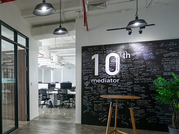 รูปแบบการทำงานที่เมดิเอเตอร์