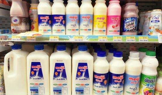 「美味しい牛乳を届けたい！」乳製品市場シェアNO.1を獲得したCP Meijiの挑戦とは。のサムネイル