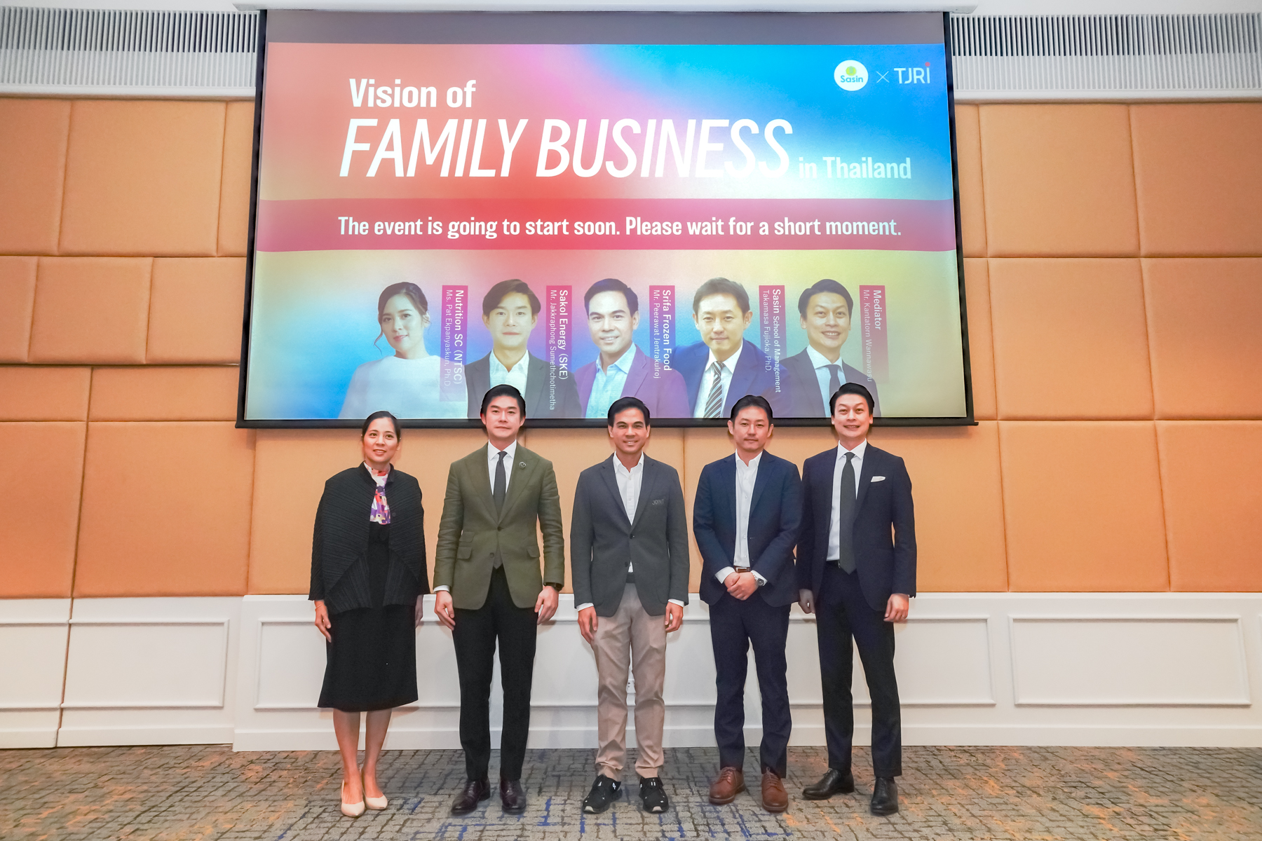 Vision of Family Business inThailand