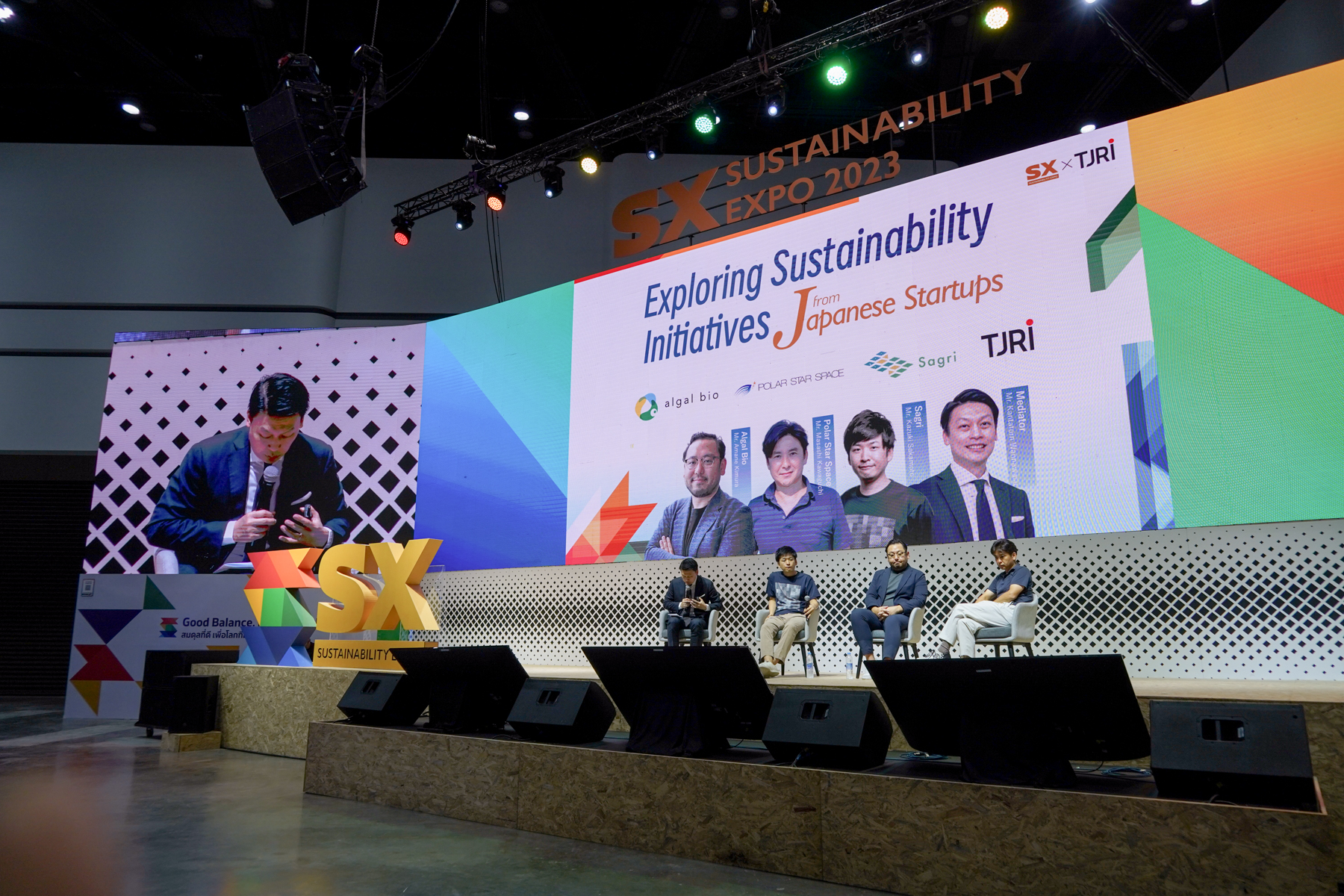 Sustainability Expo 2023 x TJRI พาสตาร์ทอัพญี่ปุ่นร่วม Talk Stage ในหัวข้อ “เปิดมุมมองเทคโนโลยีด้านความยั่งยืนของสตาร์ทอัพญี่ปุ่น”のメイン画像