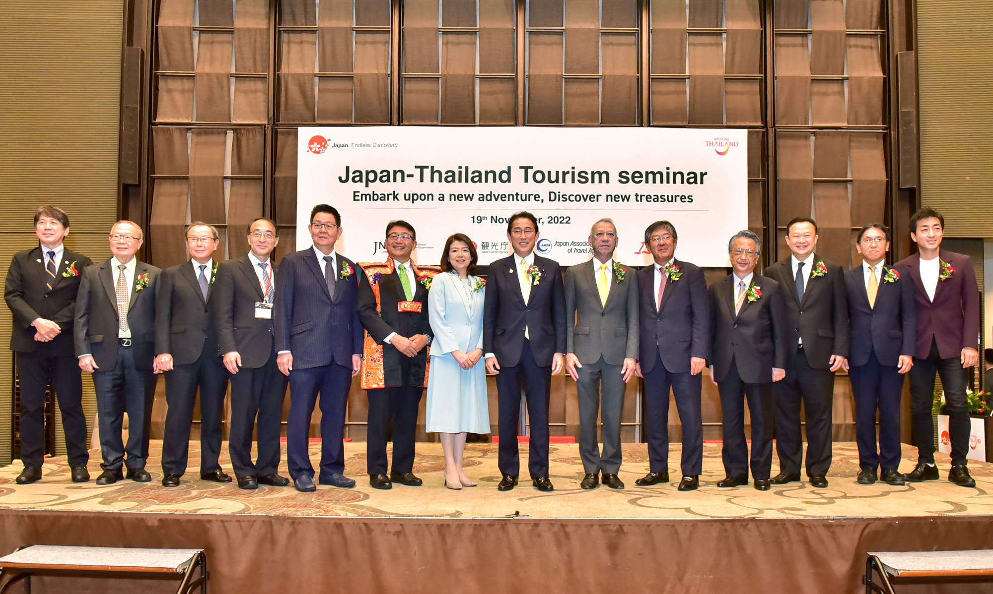 Japan-Thailand Tourism seminar: Embark upon a new adventure, Discover new treasures